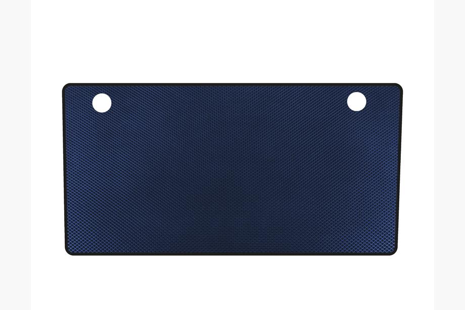 Peugeot Expert 2017- Trunk Mat EVA (Long Wheelbase, Blue) Image