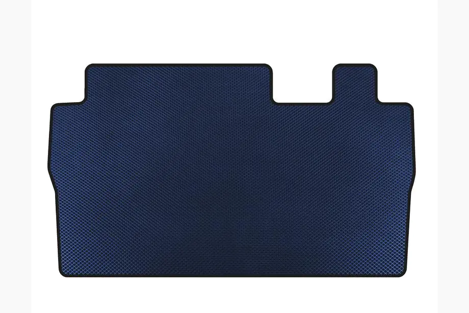 Peugeot Traveller 2017- Trunk Mat EVA (7-Seater, Blue) Image