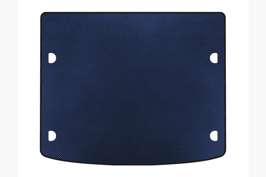 Porsche Cayenne 2003–2010 EVA Trunk Mat V2 (Blue) Image