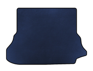 Renault Laguna 2001-2007 Trunk Mat (HB, 5-Door, Blue) photo 1