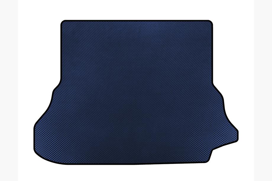 Renault Laguna 2001-2007 Trunk Mat (HB, 5-Door, Blue) Image
