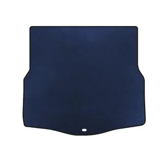Trunk Mat (2011-2015, LB, Blue)