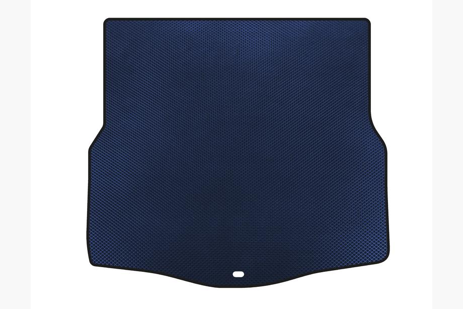 Renault Laguna 2007-2015 Trunk Mat (2011-2015, LB, Blue) Photo 1