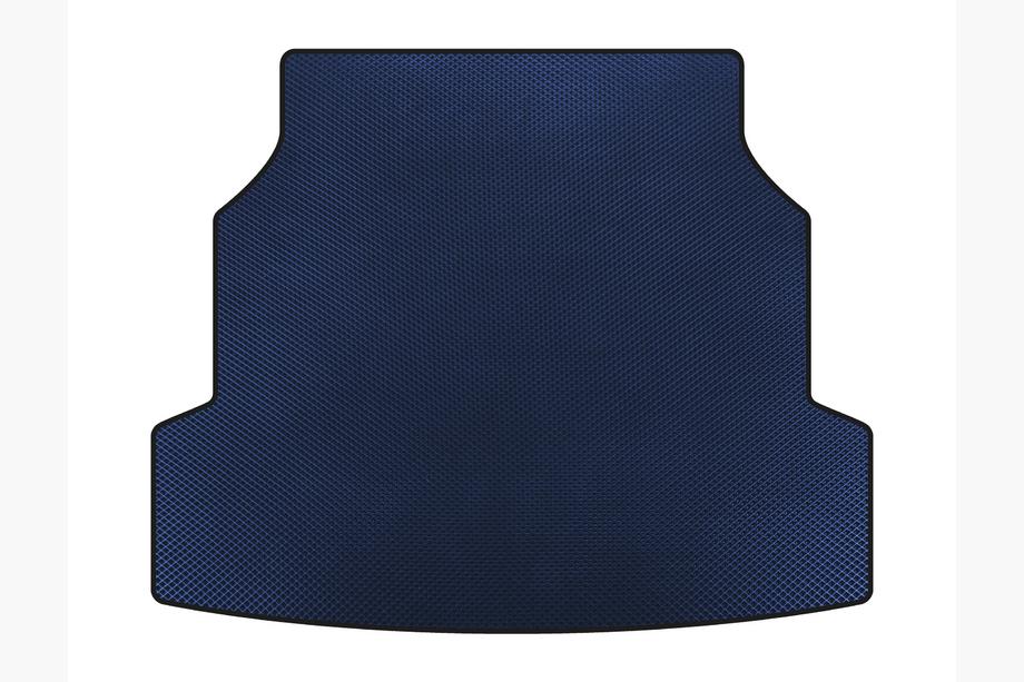 Renault Latitude 2010-2015 Trunk Mat (SD, Blue) Image
