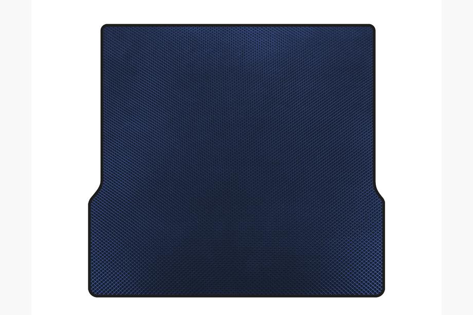 Renault Logan I 2005-2008 Trunk Mat (SD, Blue) Image