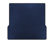 Renault Logan II 2013-2022 Trunk Mat (SD, Blue) photo 1