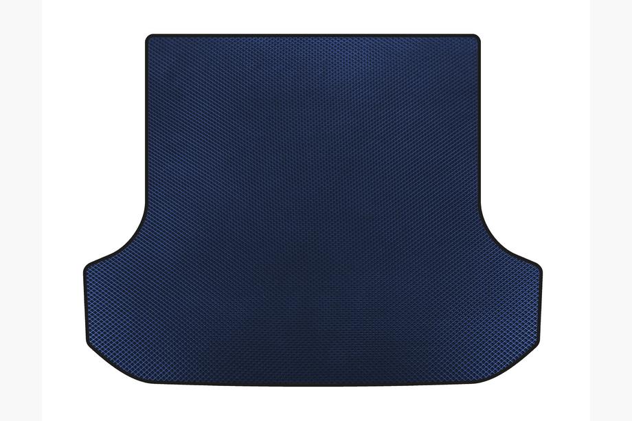 Renault Logan MCV 2013-2022 Trunk Mat EVA (SW, Blue) Image