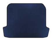 Renault Megane II 2004-2009 Trunk Mat (2006-2009, SD, Blue) photo 1