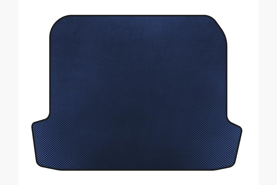 Renault Megane II 2004-2009 Trunk Mat (2006-2009, SD, Blue) Image