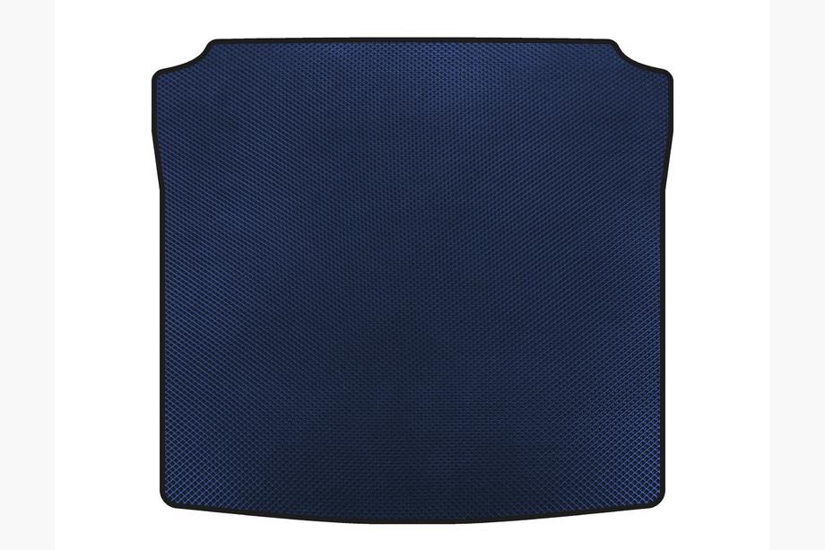 Seat Ibiza 2010-2017 Trunk Mat (2010-2012, SW, Blue) Image