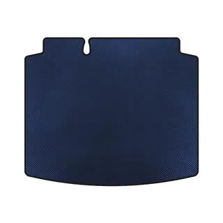 Trunk Mat (HB, 5-Door, Blue)