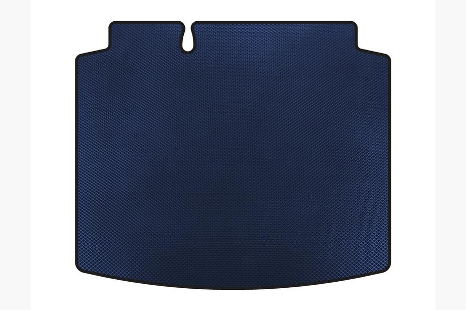 Seat Leon 2005-2012 Trunk Mat (HB, 5-Door, Blue) Photo 1