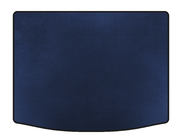 Seat Leon 2013-2020 Trunk Mat (HB, 5-Door, Blue) photo 1