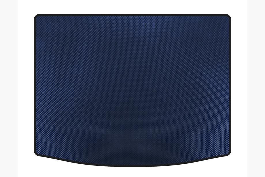 Seat Leon 2013-2020 Trunk Mat (HB, 5-Door, Blue) Image