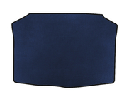 Skoda Fabia 2000-2007 Trunk Mat (HB, Blue) photo 1