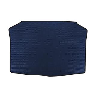 Trunk Mat (HB, Blue) Skoda Fabia 2000-2007