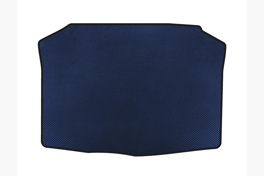 Skoda Fabia 2000-2007 Trunk Mat (HB, Blue) Image