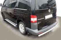 Volkswagen T5 Transporter 2003-2010 Rear Bar AK002 (Stainless Steel) photo 2