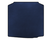 Skoda Fabia 2007-2014 Trunk Mat (2007-2010, SW, Blue) photo 1