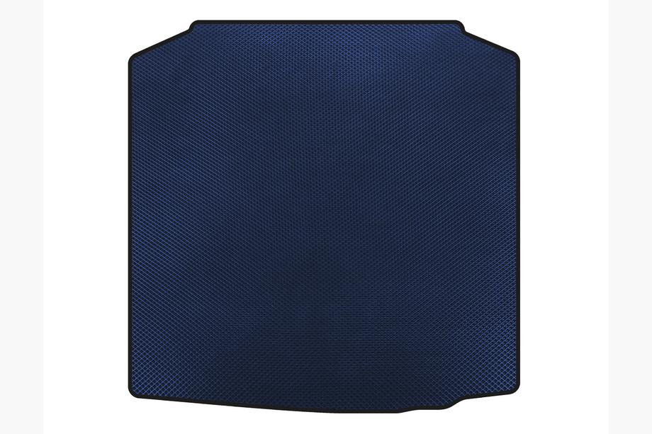 Skoda Fabia 2007-2014 Trunk Mat (2007-2010, SW, Blue) Image