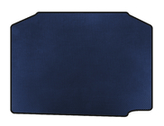 Skoda Fabia 2007-2014 Trunk Mat (HB, Blue) photo 1