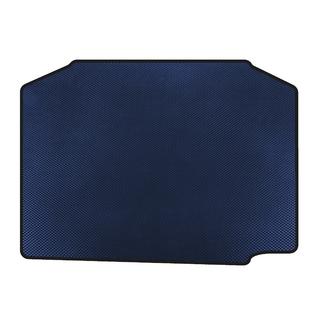 Trunk Mat (HB, Blue) Skoda Fabia 2007-2014