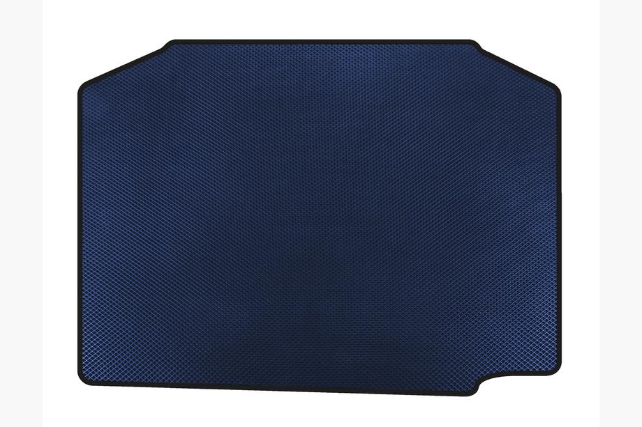 Skoda Fabia 2007-2014 Trunk Mat (HB, Blue) Image