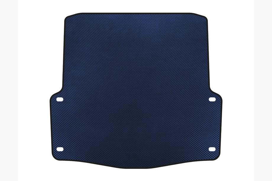 Skoda Octavia II A5 2010-2013 Trunk Mat EVA (SW, Blue) Image