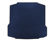 Skoda Rapid 2012-2019 Trunk Mat (Liftback, Blue) photo 1