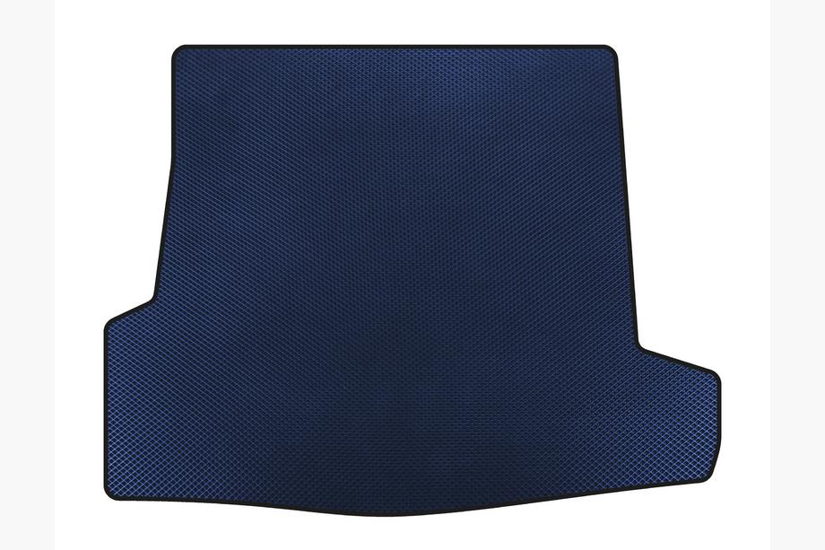 Skoda Superb 2001-2009 Trunk Mat (2006-2009, SD, Blue) Image