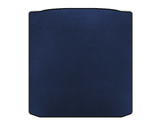 Skoda Superb 2009-2015 Trunk mat (single false floor, SW, Blue) photo 1