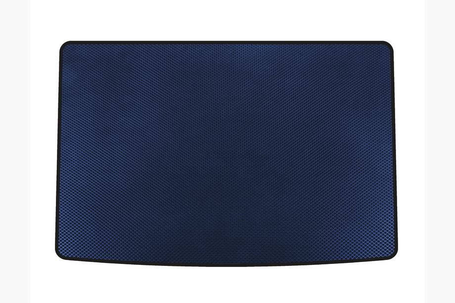 Skoda Yeti 2009-2017 Trunk Mat EVA (Blue) Image