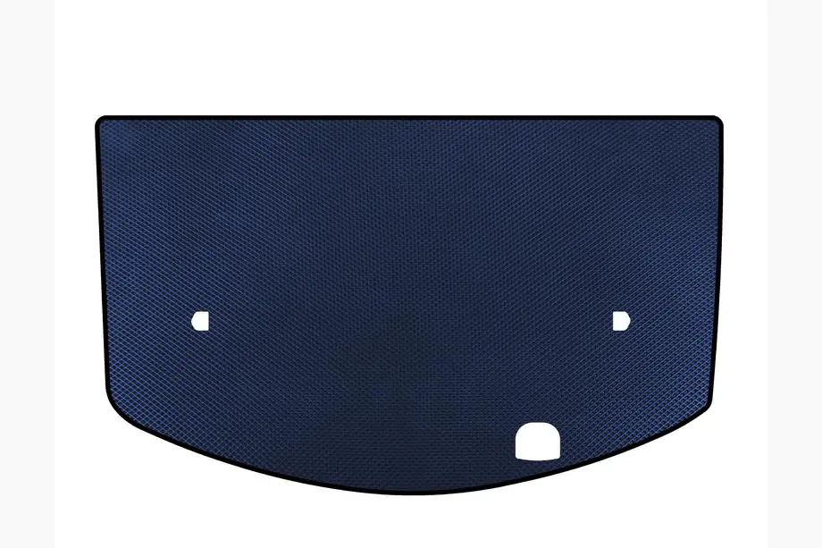 SsangYong Action 2005-2018 Trunk Mat (2005-2013, Blue) Image