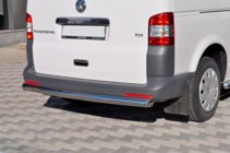 Volkswagen T5 Multivan 2003–2010 Rear Bar AK002 (Stainless Steel) photo 3