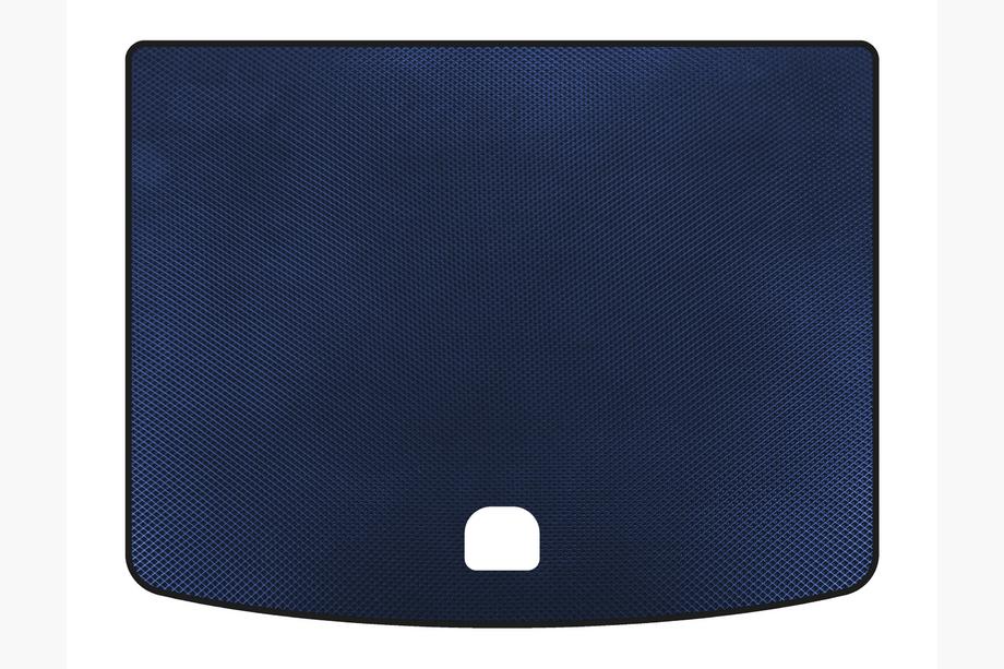 SsangYong Kyron 2005-2014 Trunk Mat EVA (Blue) Image