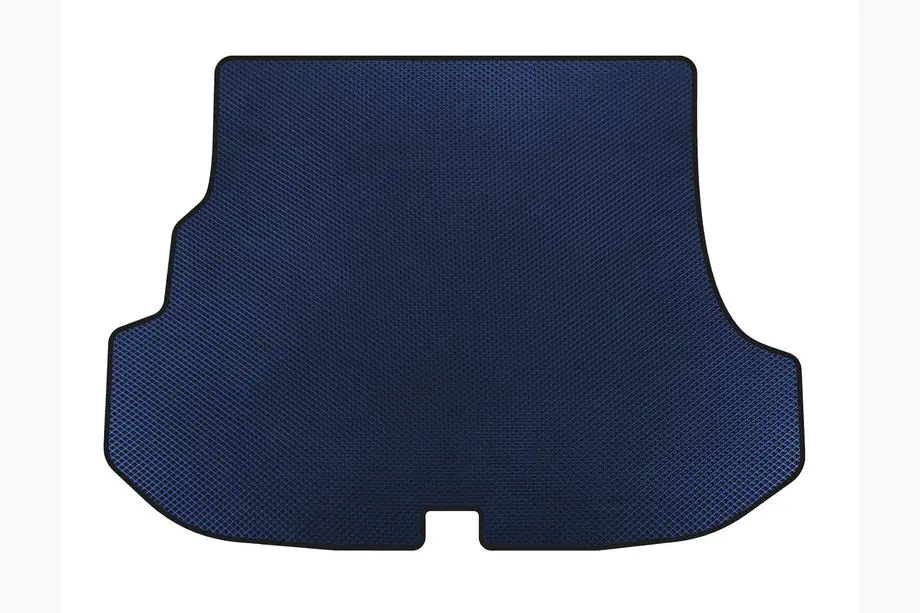 Subaru Forester 2002-2008 Trunk Mat (2005-2008, Blue) Image