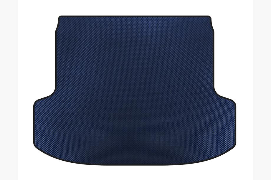 Subaru Legacy 2003-2009 Trunk Mat (SD, Blue) Image