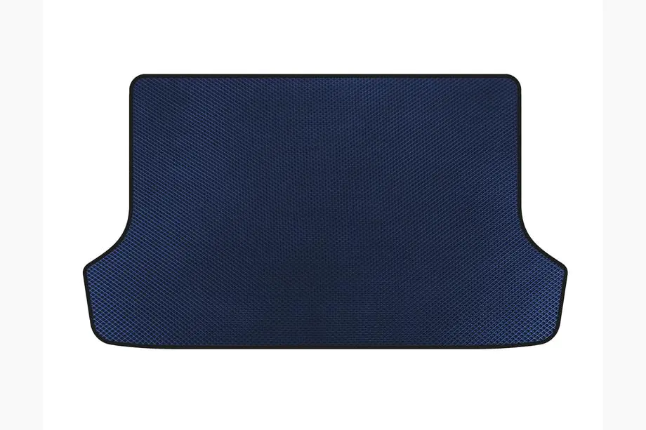 Suzuki Grand Vitara 2005-2017 EVA Trunk Mat (5-Door, Blue) Image
