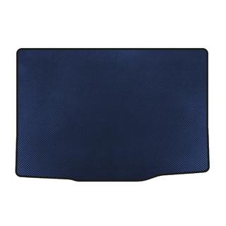 Trunk Mat (2006-2009, HB, 5-Door, Blue)