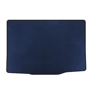 Trunk Mat (2006-2009, HB, 5-Door, Blue)
