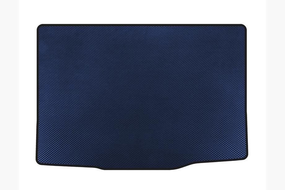 Suzuki SX4 2006-2013 Trunk Mat (2006-2009, HB, 5-Door, Blue) Photo 1