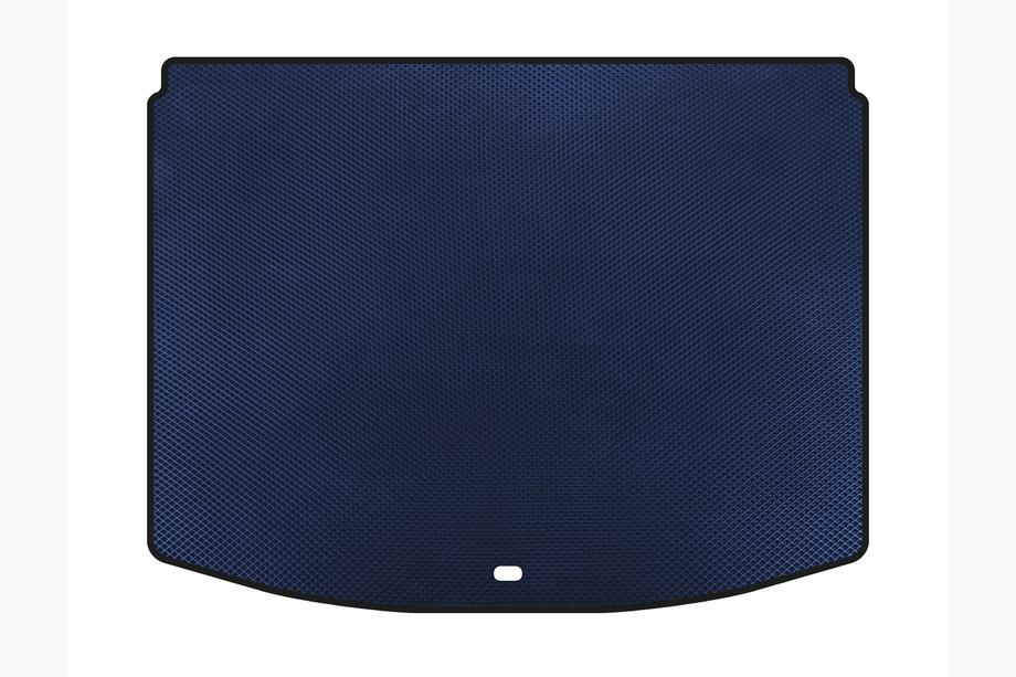 Suzuki SX4 S-Cross 2013-2016 Trunk Mat (HB, 5-Door, Blue) Image