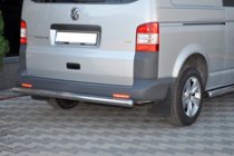 Volkswagen T5 Caravelle 2004-2010 Rear Bar AK002 (Stainless Steel) photo 6