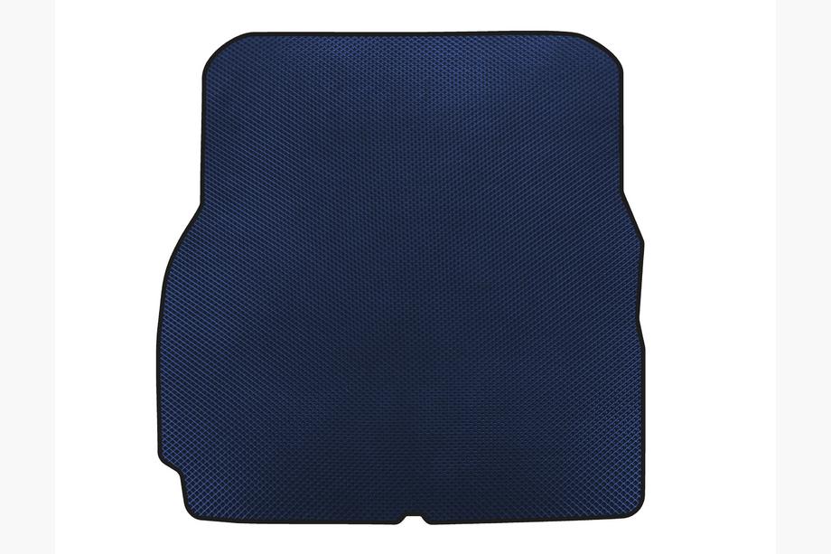 Tesla Model X 2015- Trunk Mat (7-Seater, USA, Blue) Image