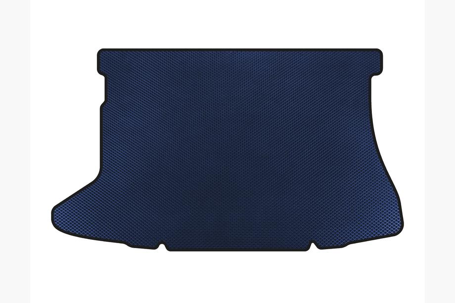 Toyota Auris 2007-2012 Trunk Mat (HB, Blue) Image