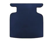 Toyota Avensis 2003-2009 Trunk Mat (SD, Blue) photo 1