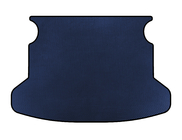 Toyota Corolla 2002-2007 Trunk Mat (SD, Blue) photo 1