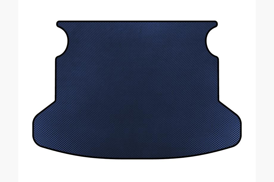 Toyota Corolla 2002-2007 Trunk Mat (SD, Blue) Image