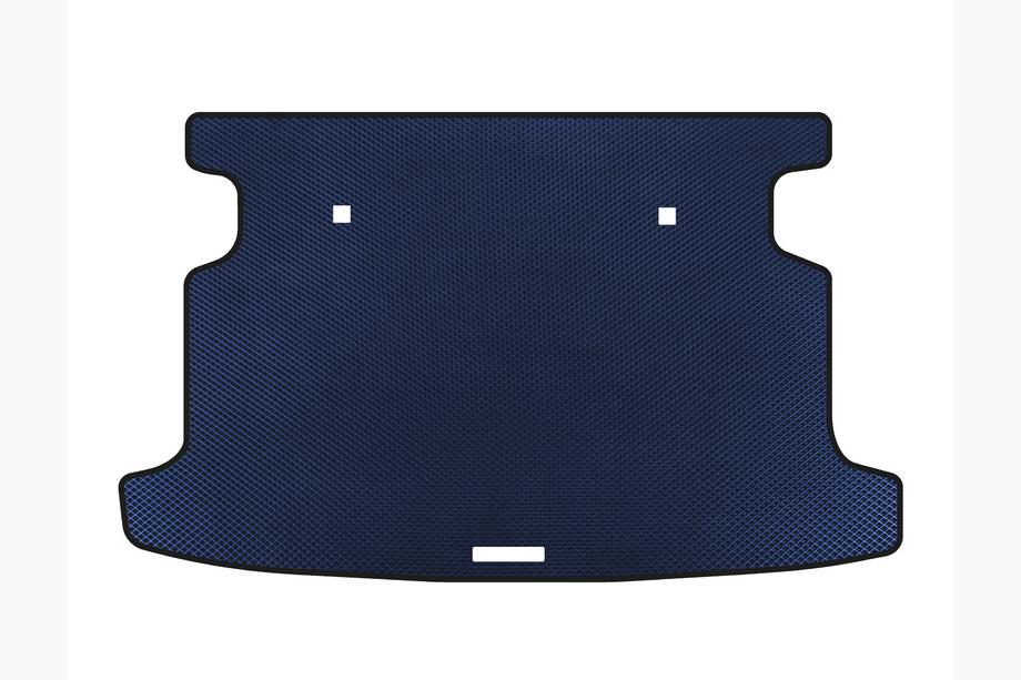 Toyota Corolla 2002-2007 Trunk Mat (HB, Blue) Photo 1
