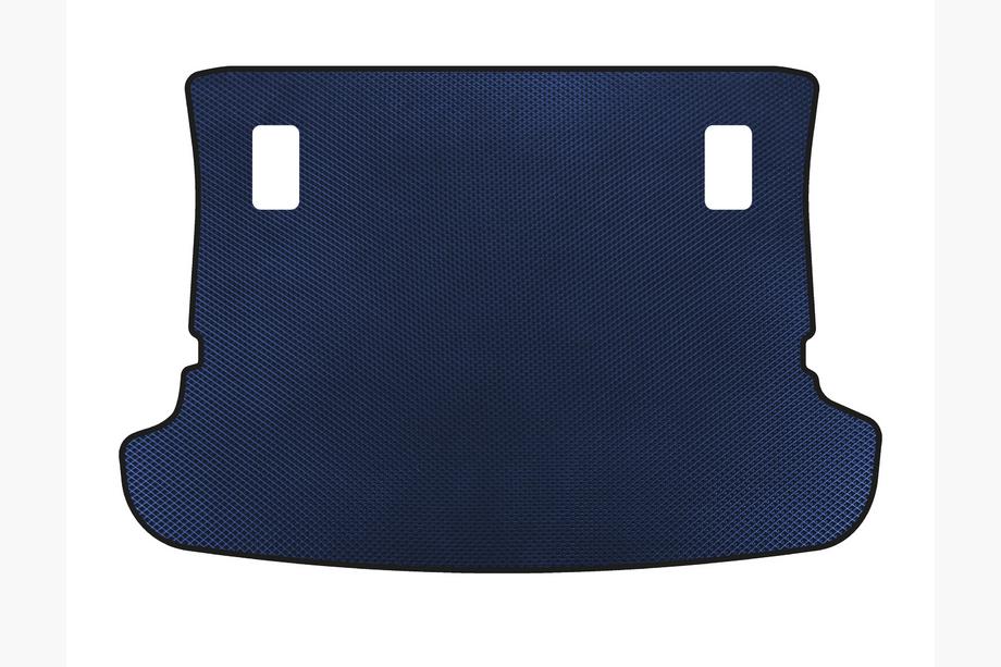 Toyota Corolla Verso 2004-2009 Trunk Mat EVA (7-Seater, Blue) Image